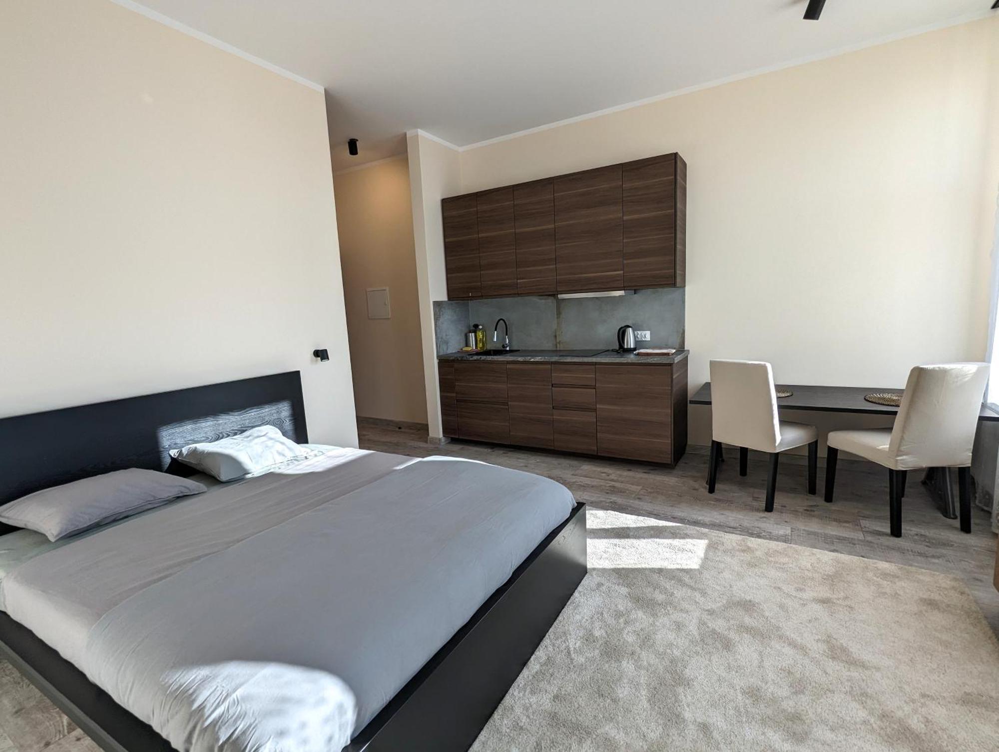 Apartment A2 In Downtown Of คราคูฟ ภายนอก รูปภาพ
